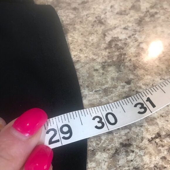 Shein Black Razorback Tank Top Size XL - Picture 6 of 7